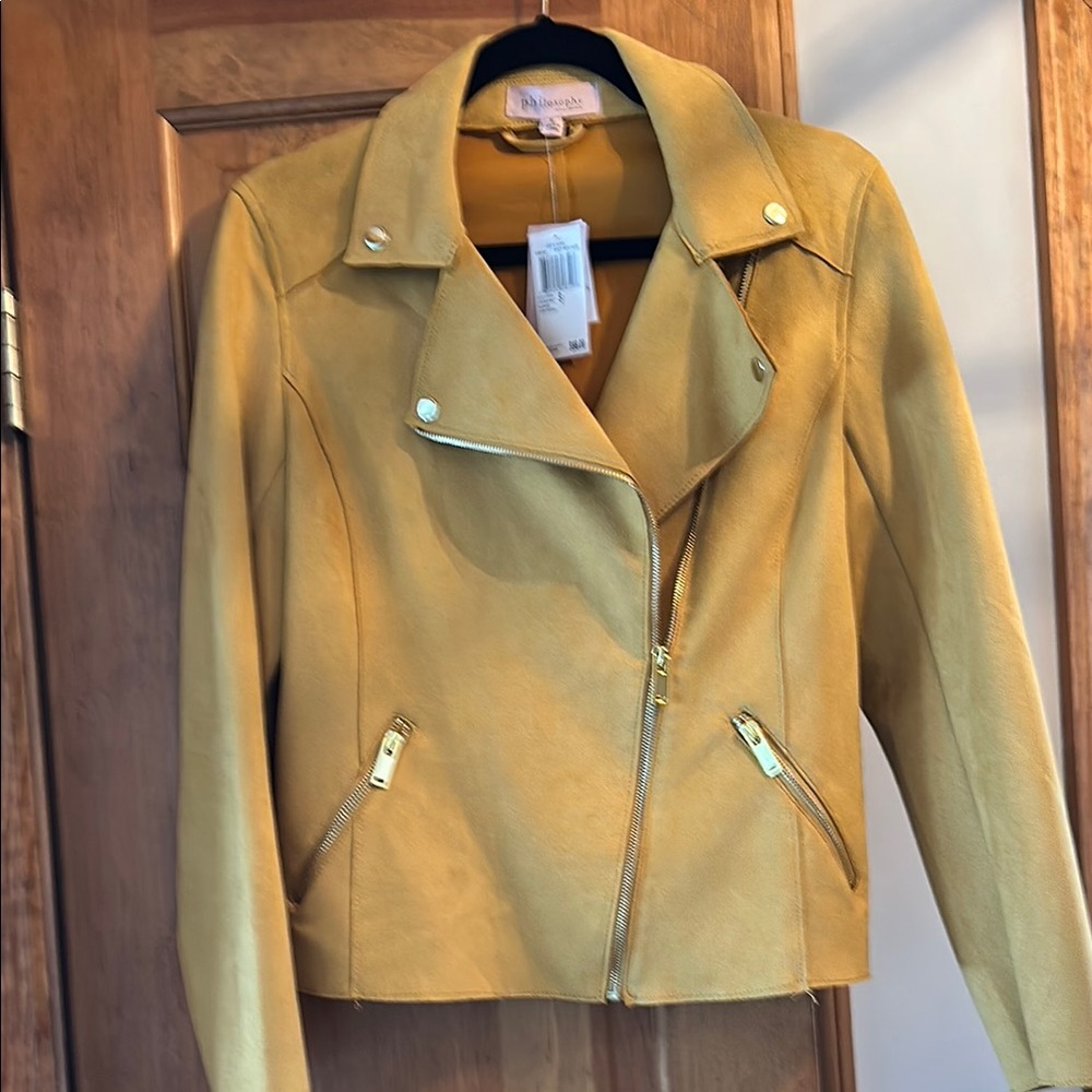 Women's Mustard Yellow Jacket